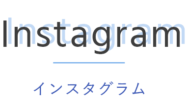 インスタグラム