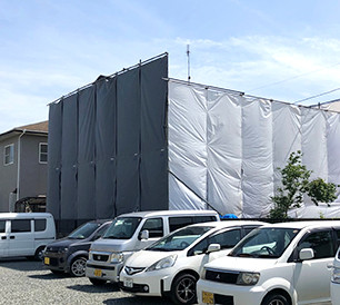 岡山県倉敷市真備町